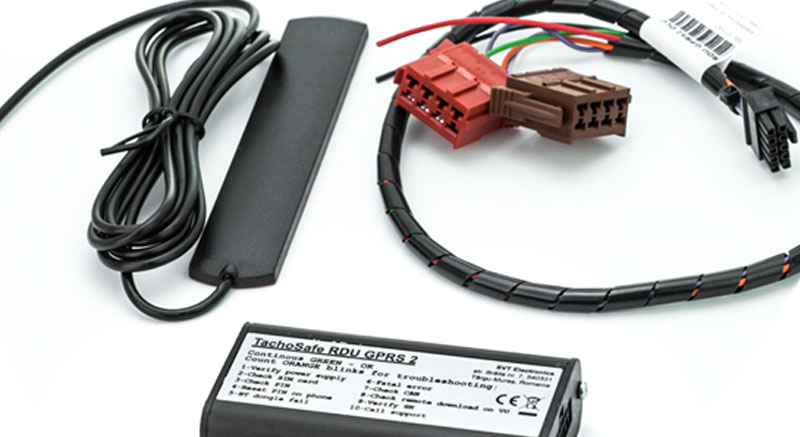 Remote Driver & Vehicle Tachograph Downloader